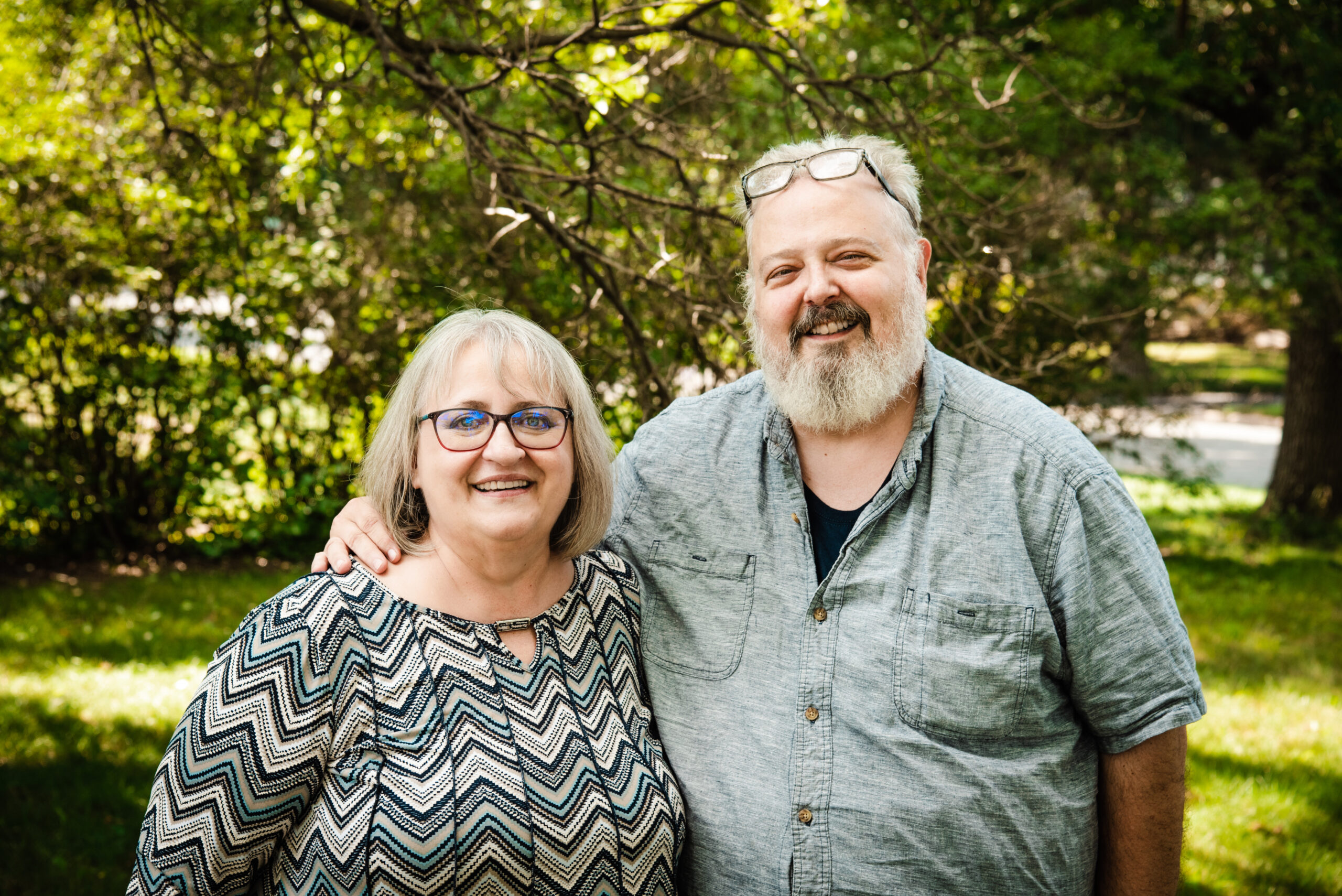 Mel and Lyn Donyes, Owners and Operators of iHlozi Bush Lodge