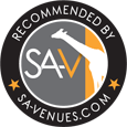 Recommended by SA-Venues.com